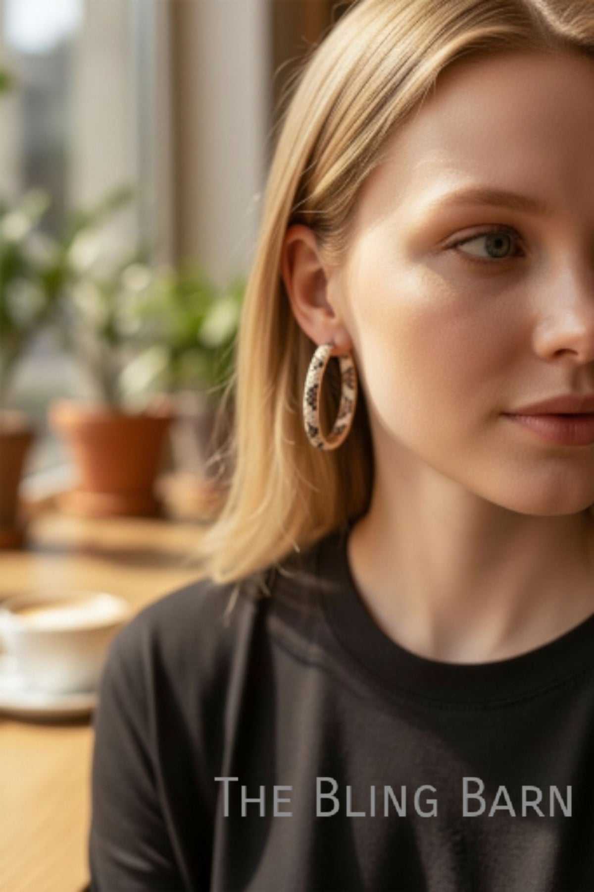 Wild Luxe Hoop Earrings