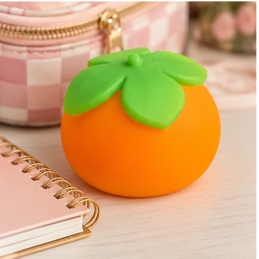 Squeeze the Day Orange Squishy Sensory Toy