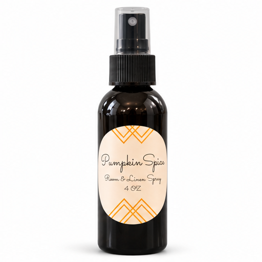 Pumpkin Spice Room & Linen Spray | Double-Scented 4 oz