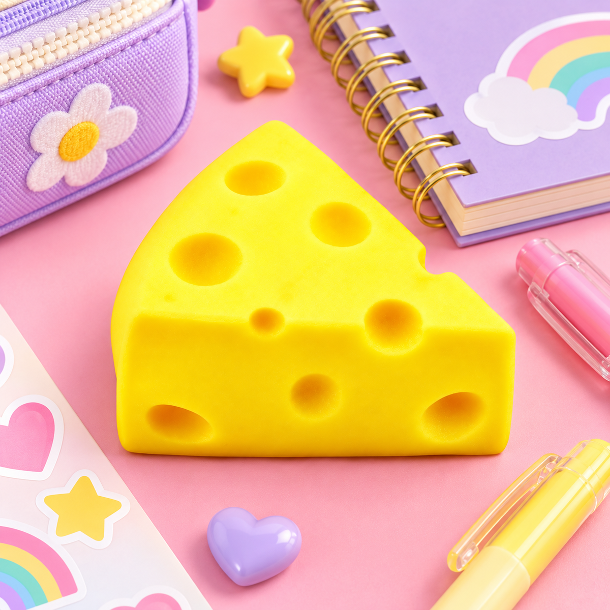 Say Cheese Slow-Rise Sensory Squishy
