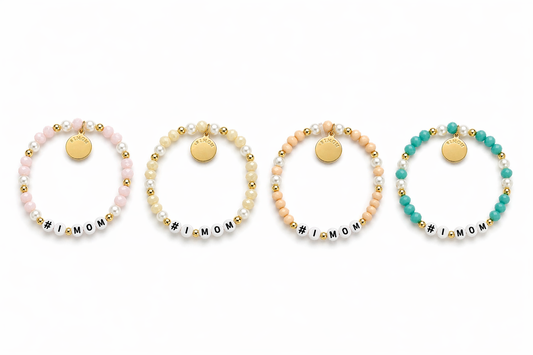 #IMOM Beaded Bracelet