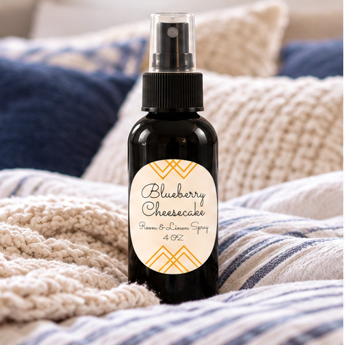 Blueberry Cheesecake Room & Linen Spray | Double-Scented 4 oz