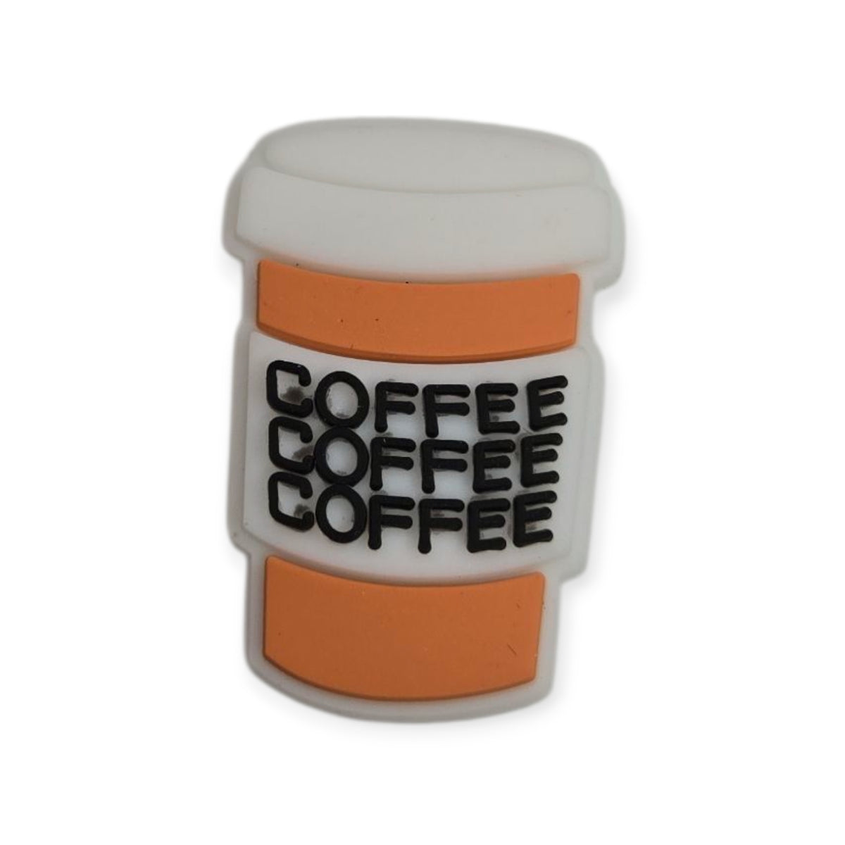Coffee Shoe Charms