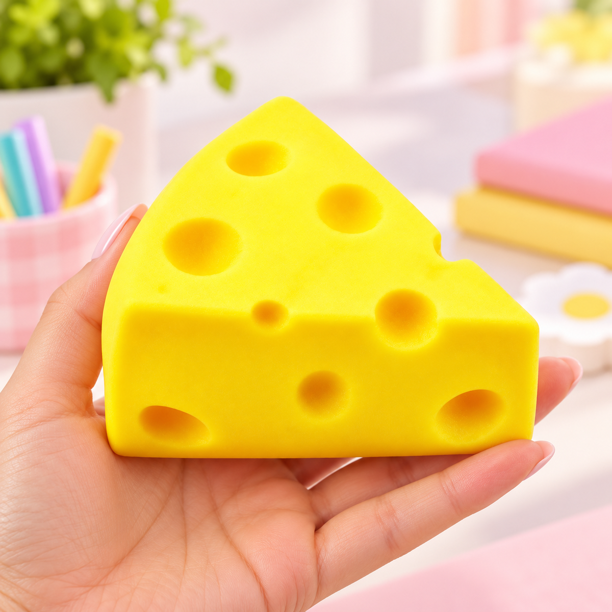 Say Cheese Slow-Rise Sensory Squishy