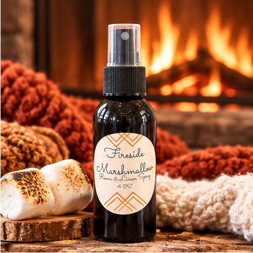 Fireside Marshmallow Room & Linen Spray | 4 oz