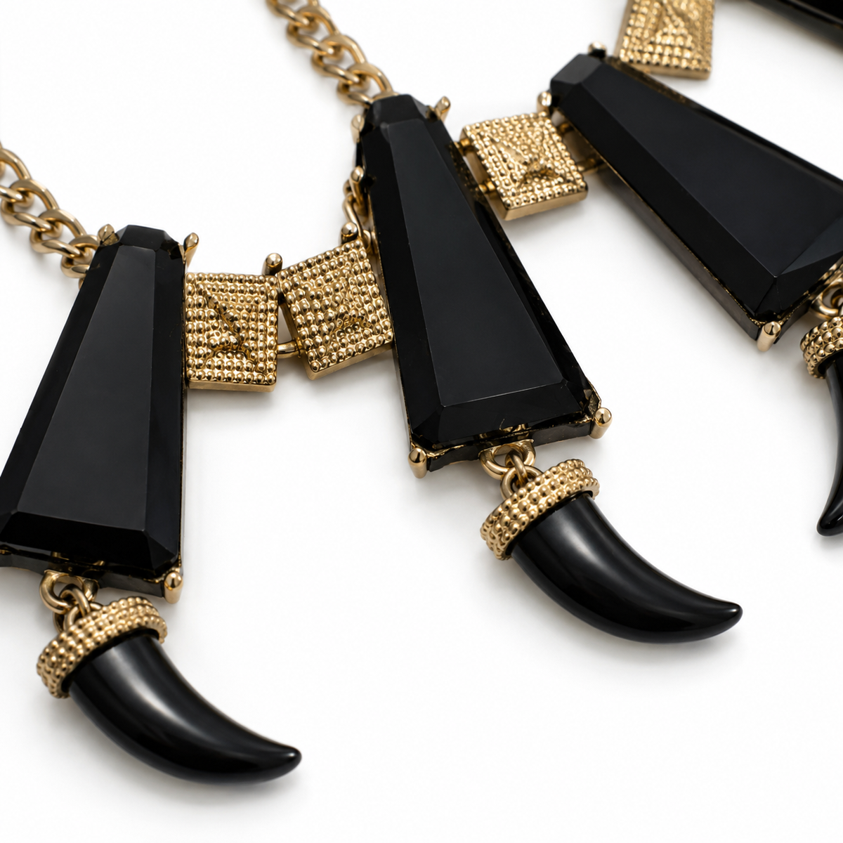 Midnight Mesa Statement Necklace Set