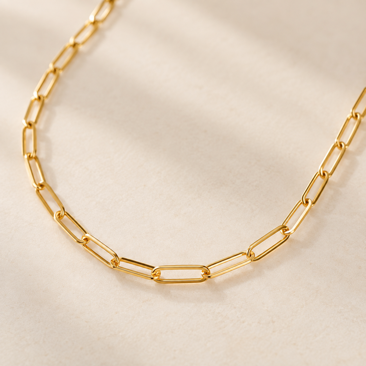 Golden Hour Dainty Link Necklace