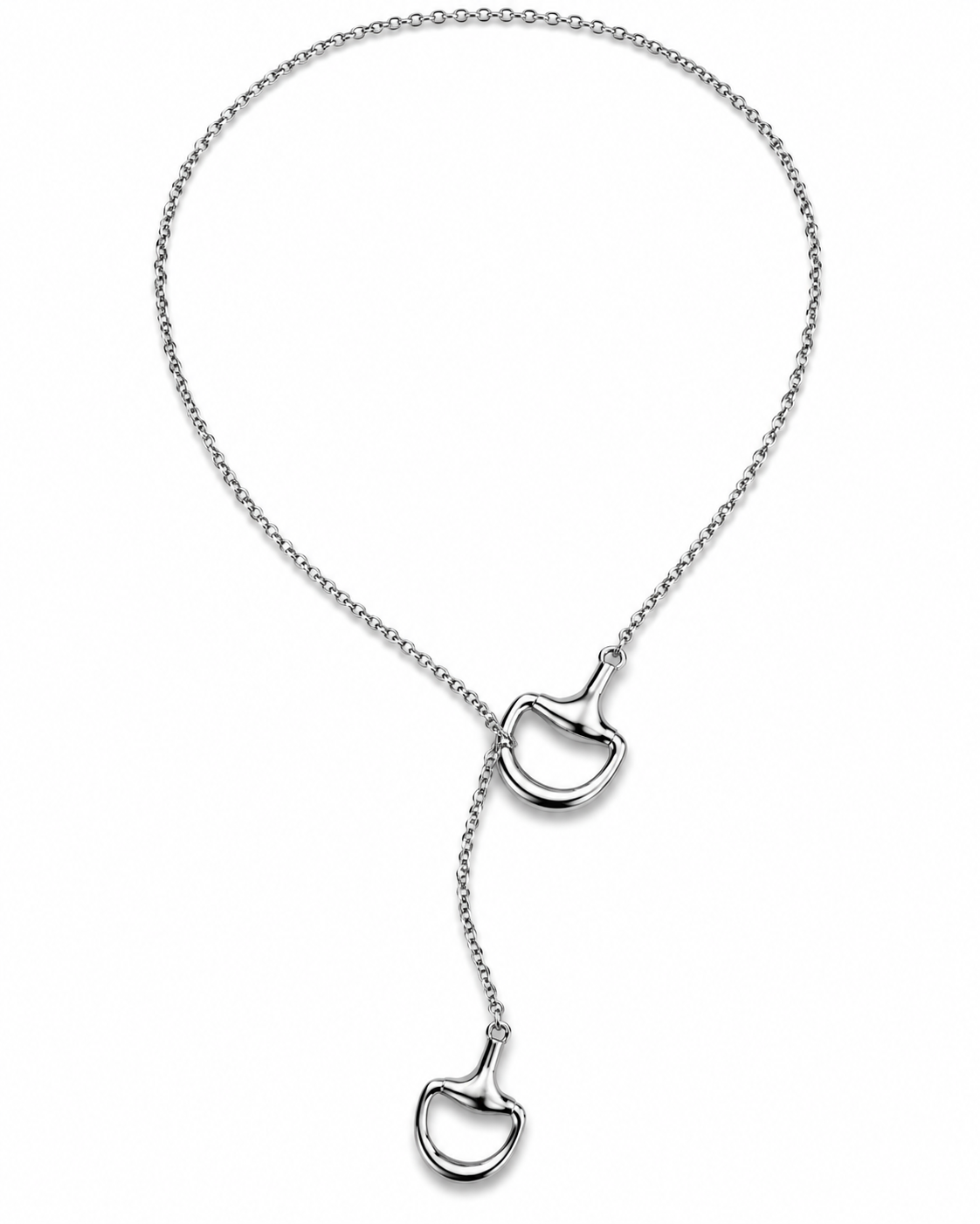 Rein & Ride Equestrian Lariat Necklace
