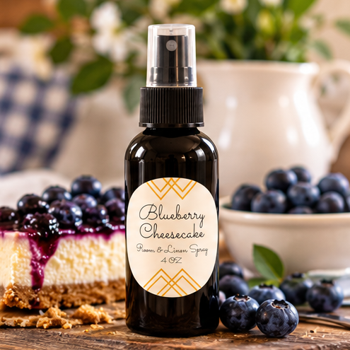 Blueberry Cheesecake Room & Linen Spray | Double-Scented 4 oz
