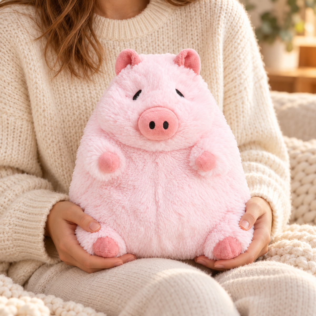 Warmies® Prosperity Pig | Feeling Fuzzy Microwavable Plush