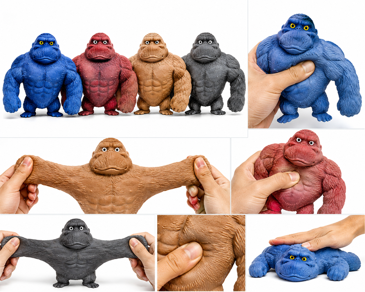 Beast Mode Gorilla Squish
