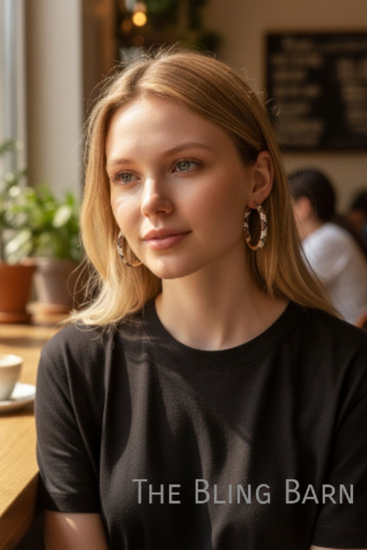 Wild Luxe Hoop Earrings