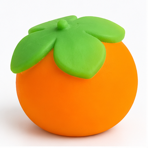 Squeeze the Day Orange Squishy Sensory Toy