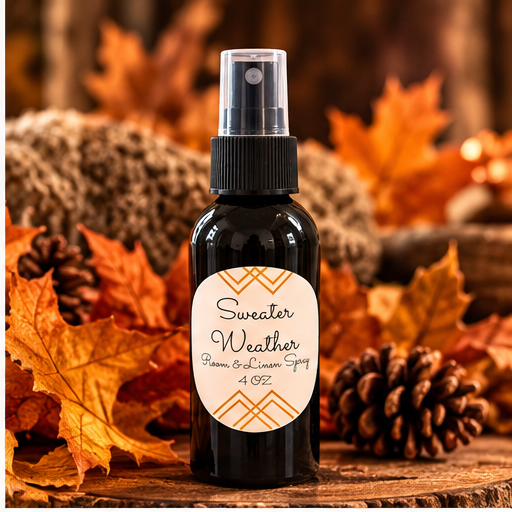 Sweater Weather Room & Linen Spray | 4 oz
