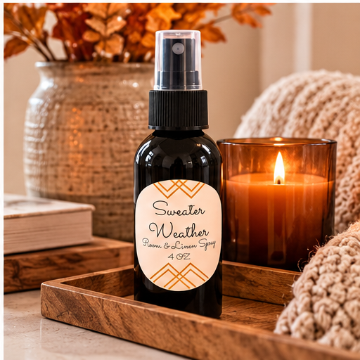 Sweater Weather Room & Linen Spray | 4 oz