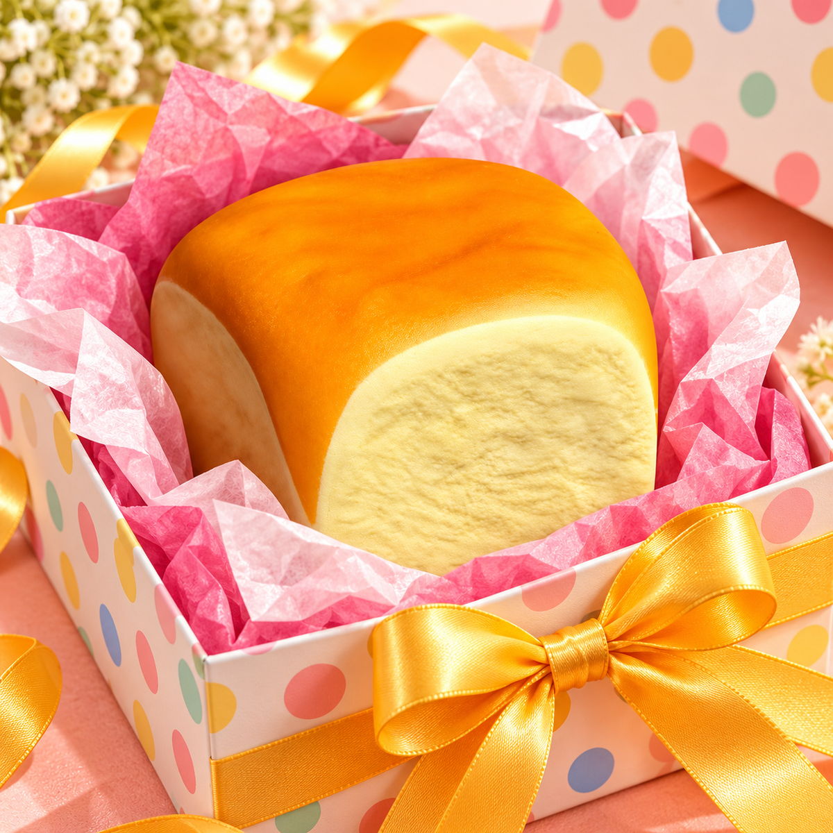 Fresh-Baked Roll Slow-Rise Squishy