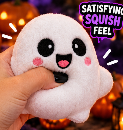 Halloween Mystery Plush Squishy | Spooky Sensory Surprise