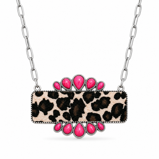 Sunset Standoff Necklace — Bold Coastal Cowgirl Statement