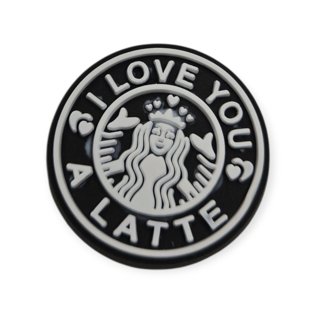 Coffee Shoe Charms