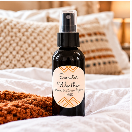 Sweater Weather Room & Linen Spray | 4 oz
