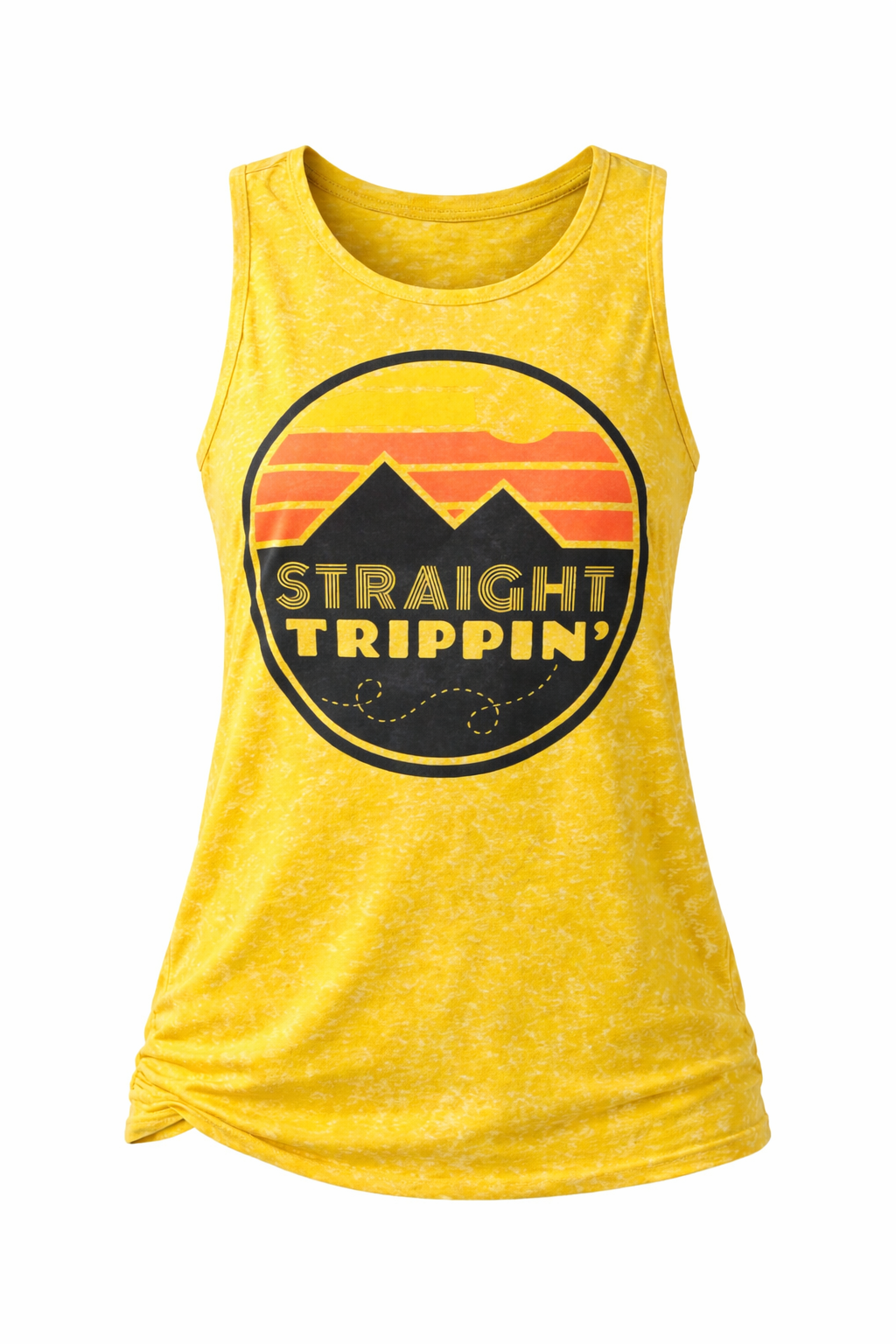 Straight Trippin’ Vintage Graphic Tank