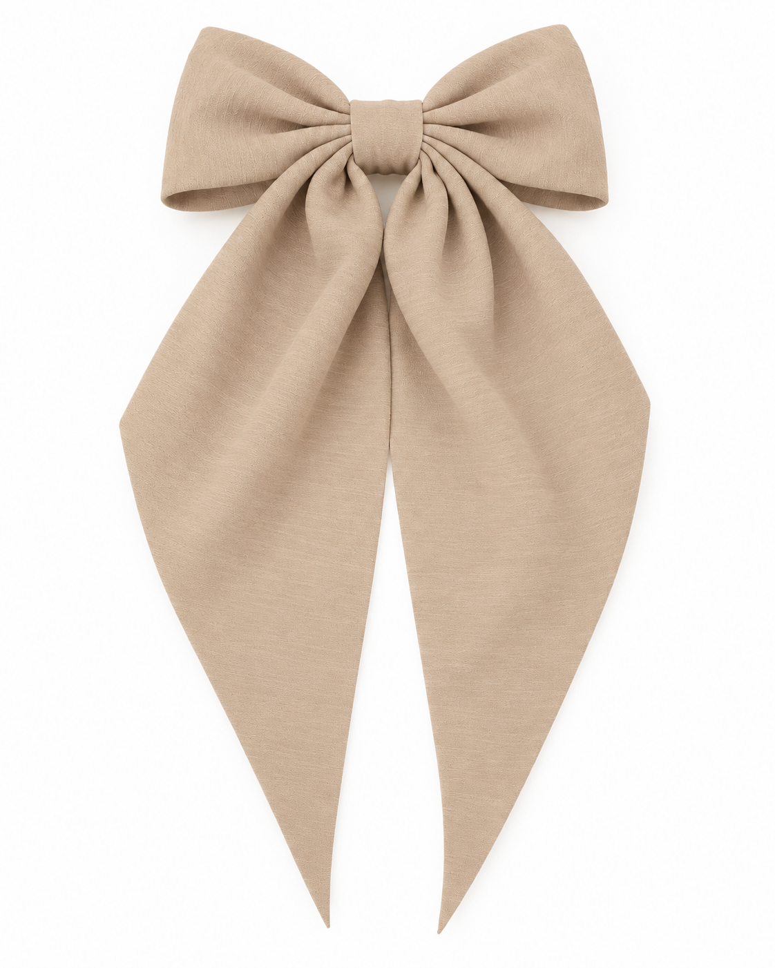 The Sunday Bow Long-Tail Hair Clip