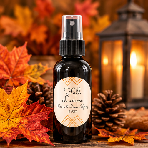 Fall Leaves Room & Linen Spray | Double-Scented 4 oz