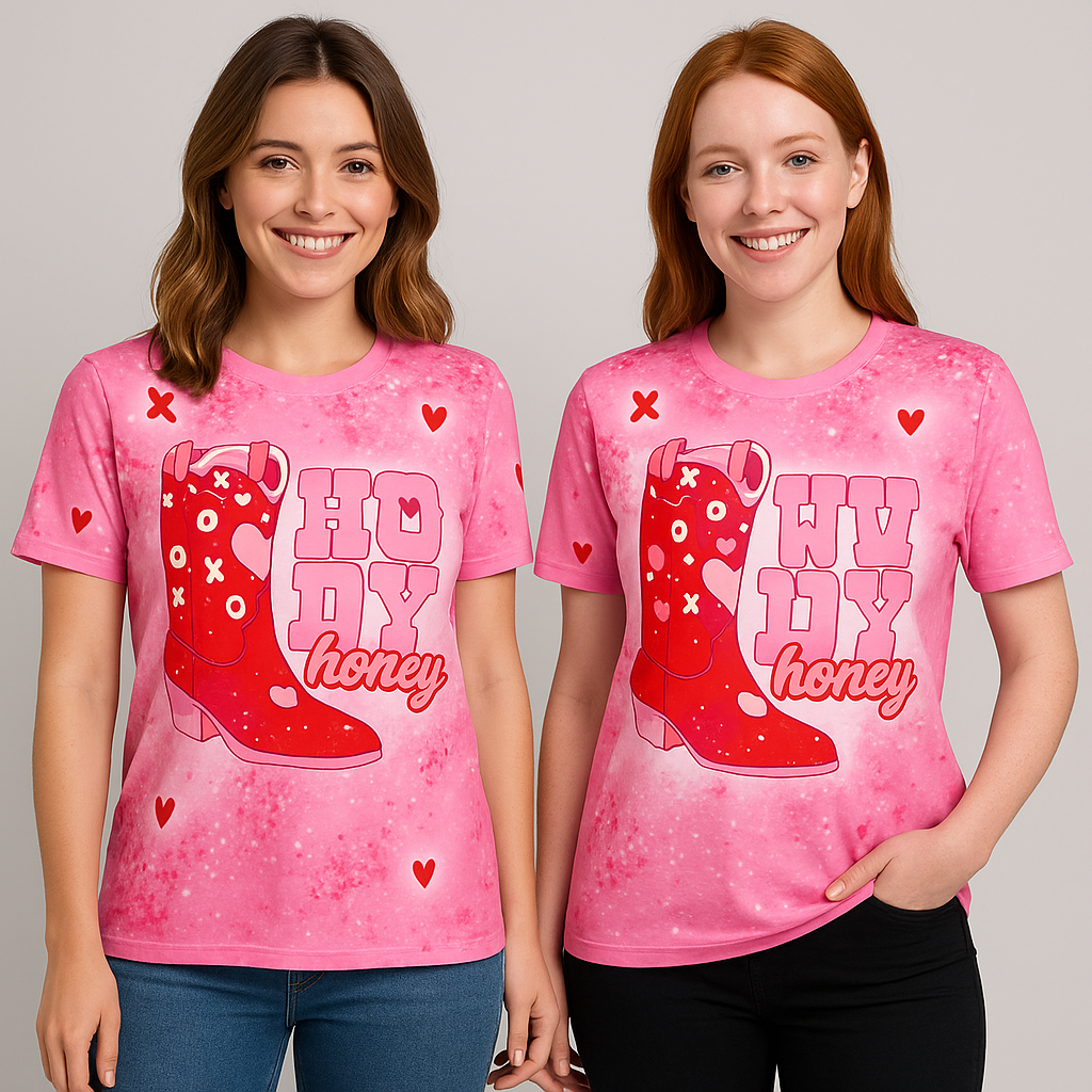 Boots N Love Is All We've Got Tee