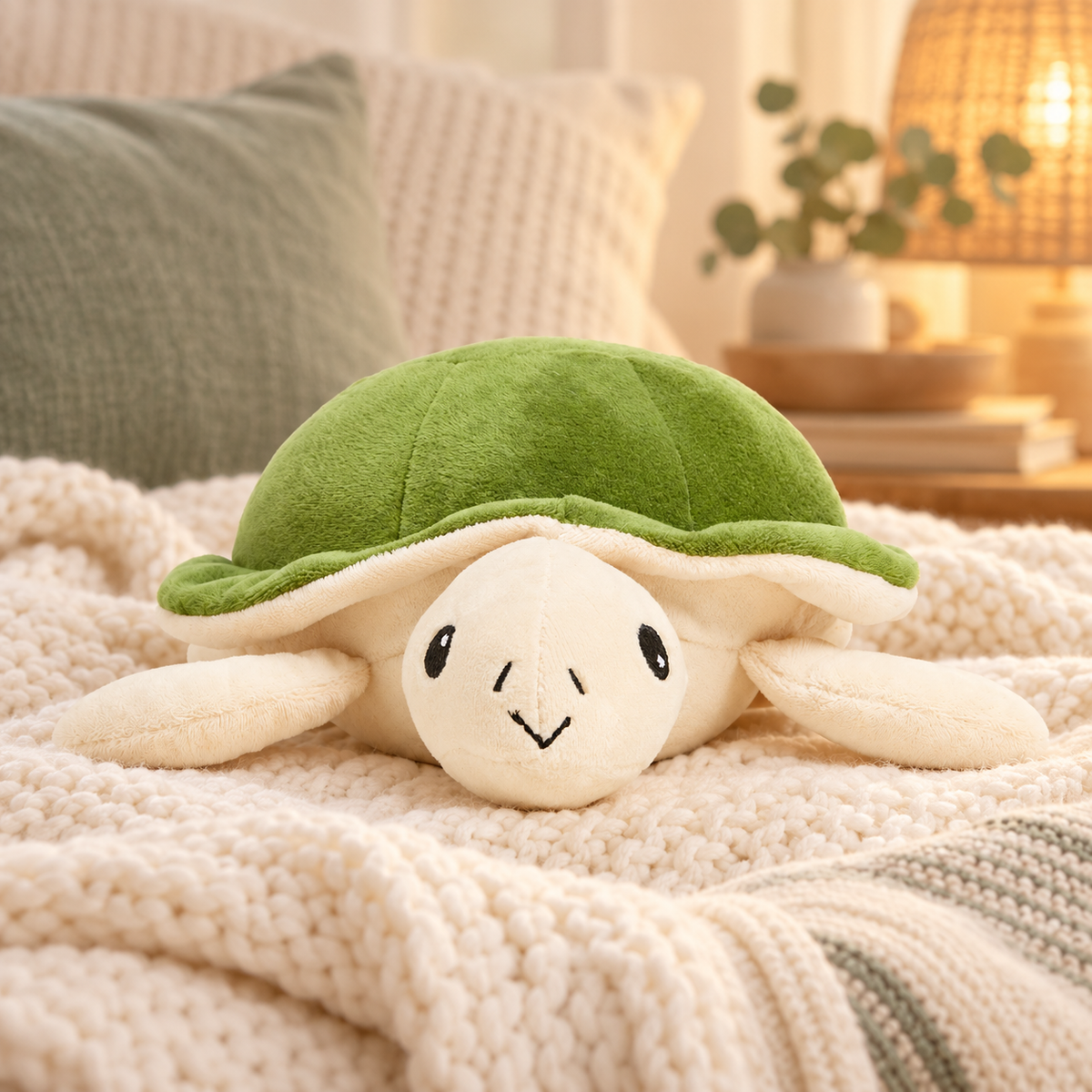 Warmies® Junior Turtle | 9" Microwavable Lavender Plush