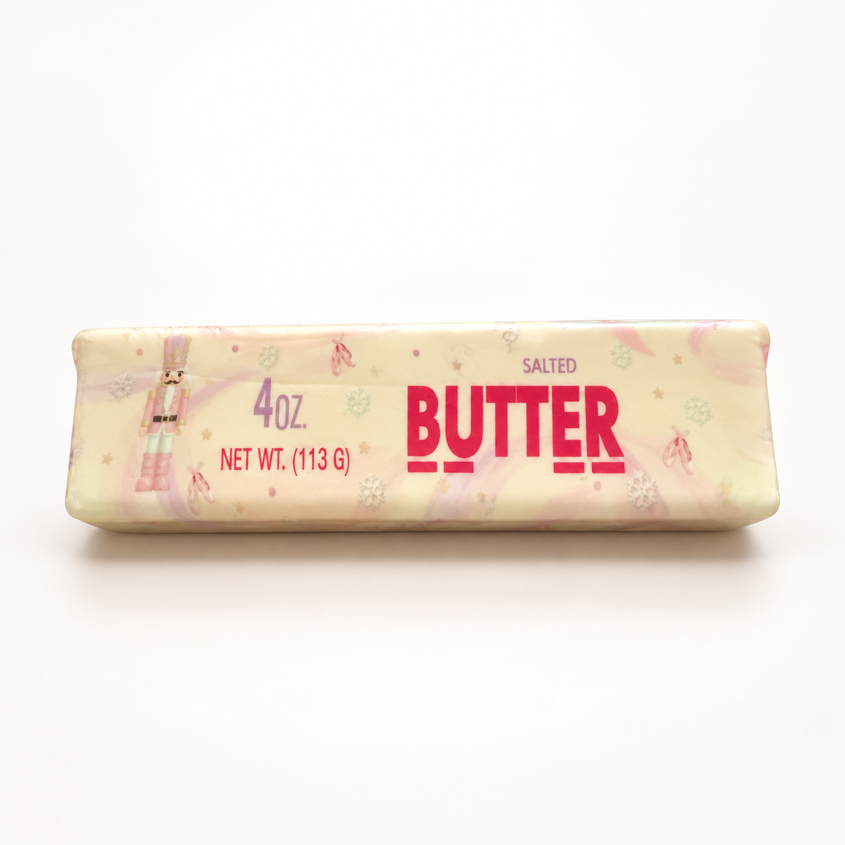 Holiday Nutcracker Butter Squish