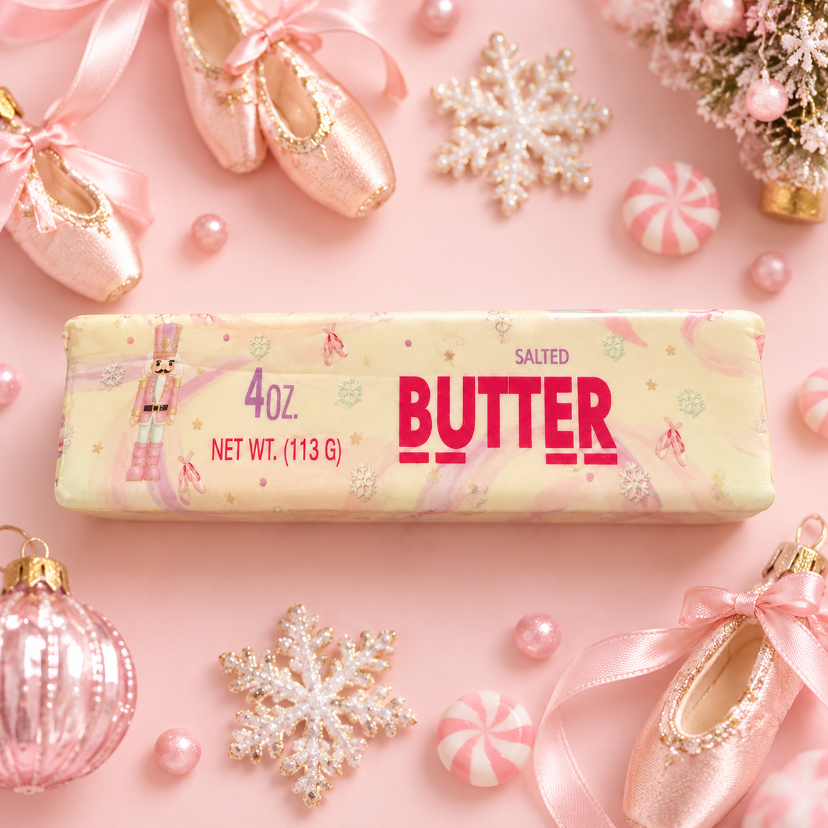 Holiday Nutcracker Butter Squish