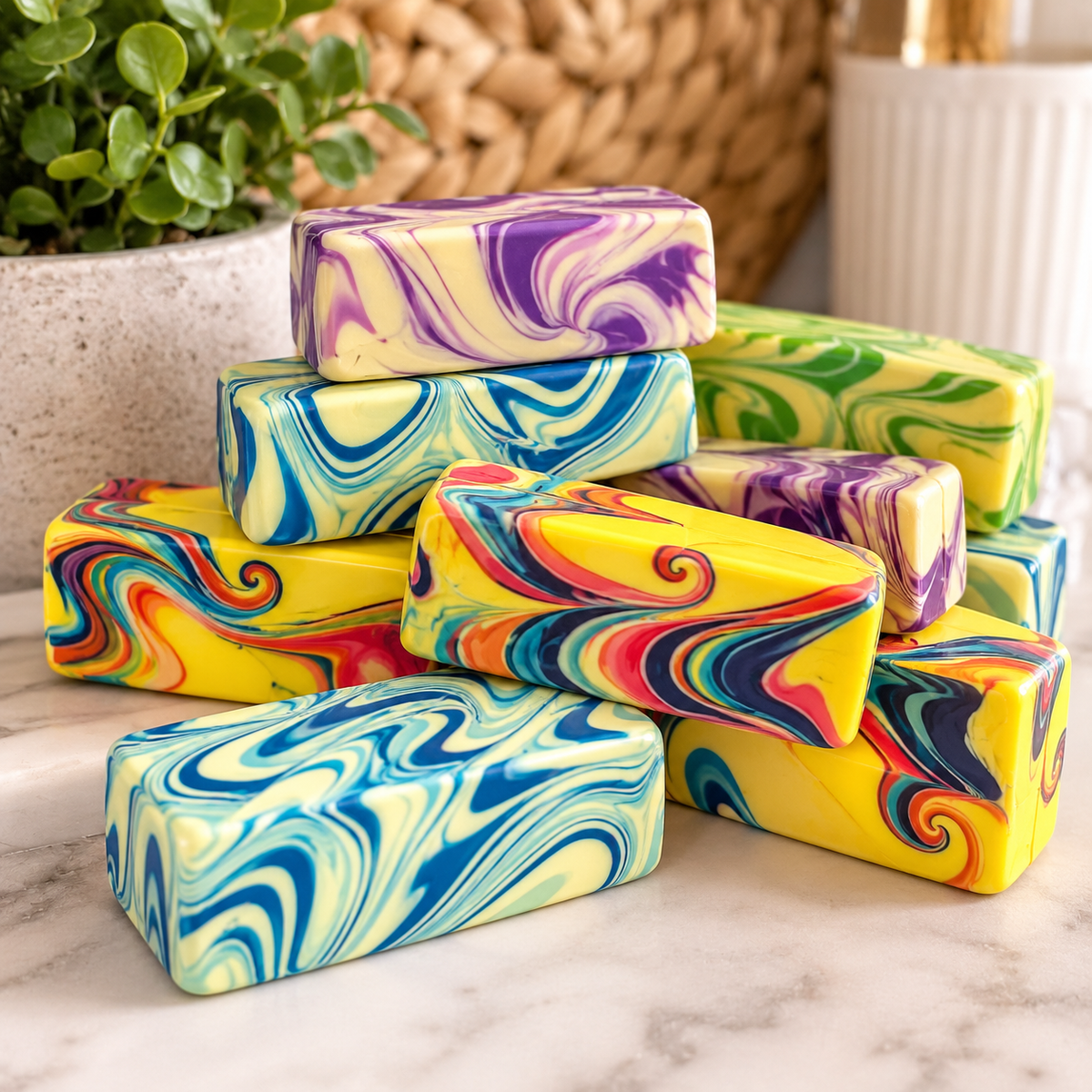 Marble Melt Butter Squishy Sensory Toy