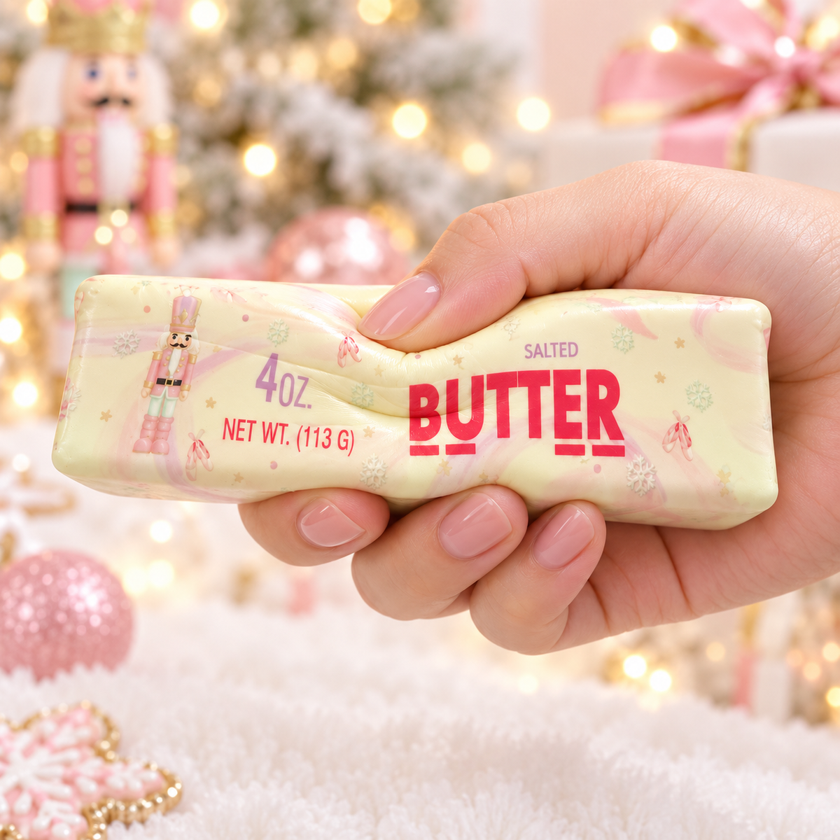 Holiday Nutcracker Butter Squish