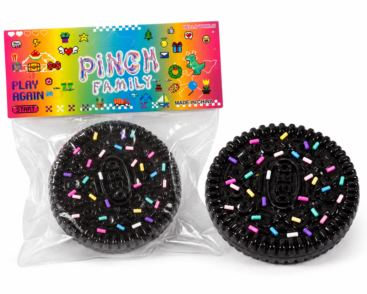 Midnight Sprinkle Pinchie