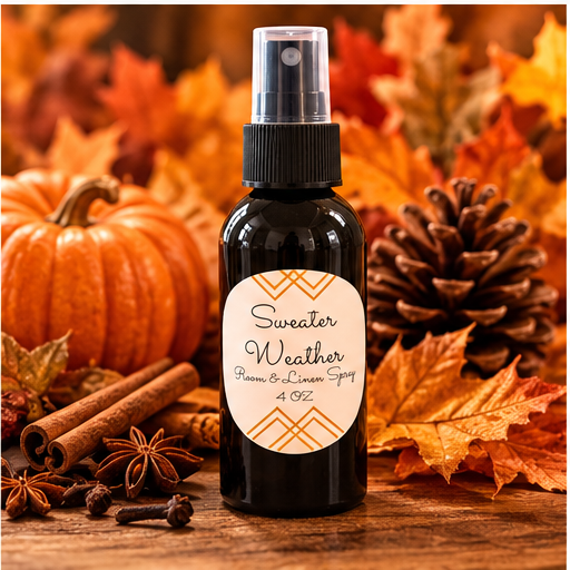 Sweater Weather Room & Linen Spray | 4 oz