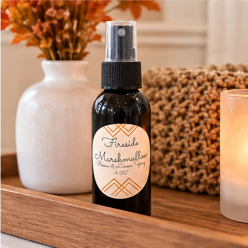 Fireside Marshmallow Room & Linen Spray | 4 oz