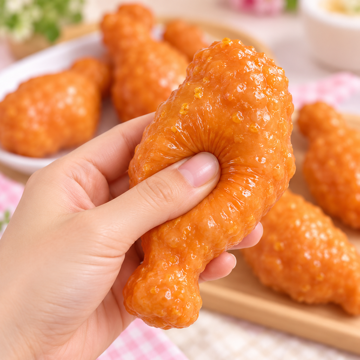 Chicken Leg Slow-Rise Squishy
