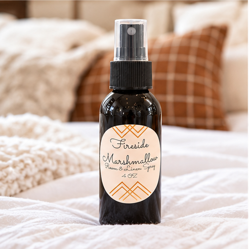 Fireside Marshmallow Room & Linen Spray | 4 oz