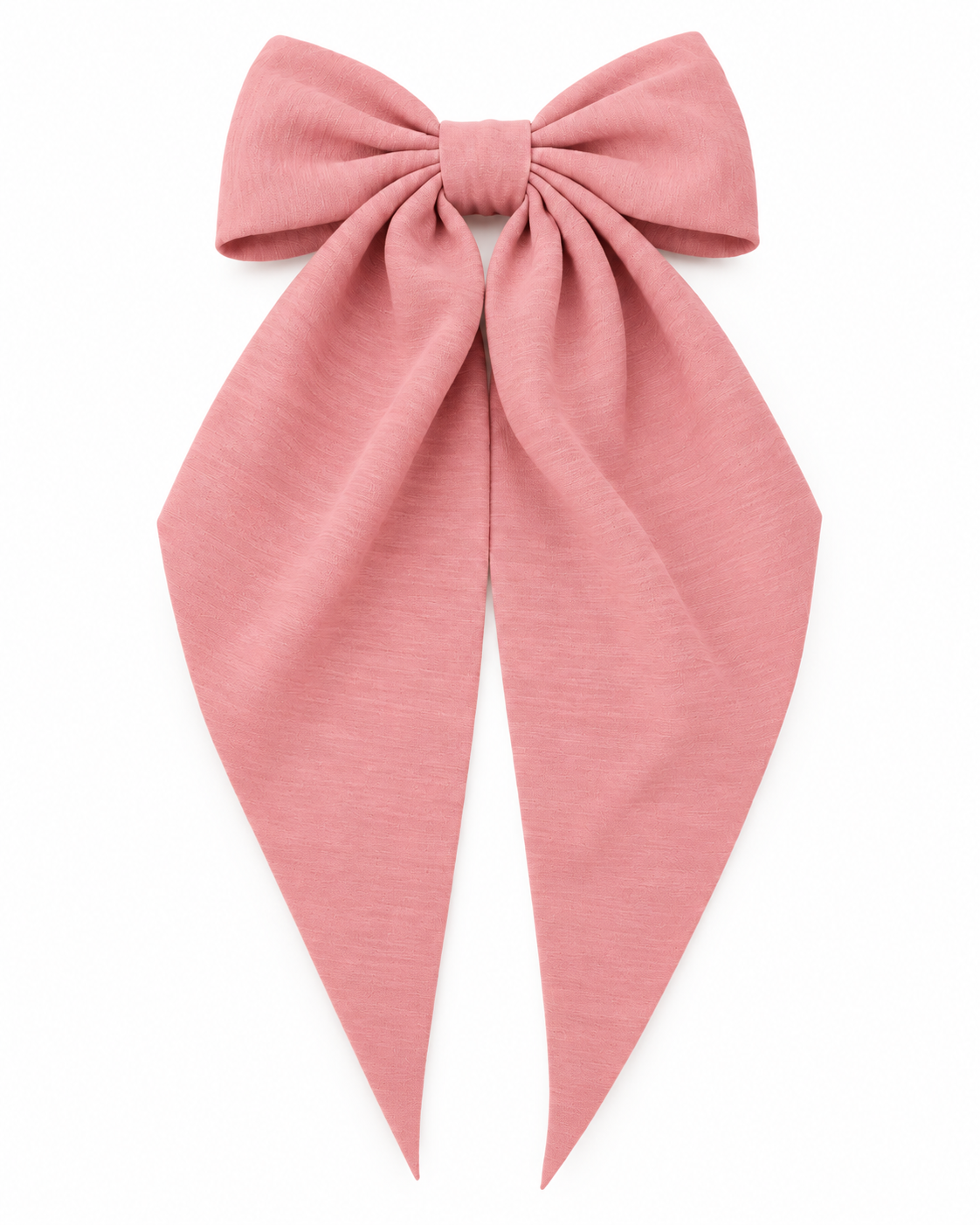 The Sunday Bow Long-Tail Hair Clip