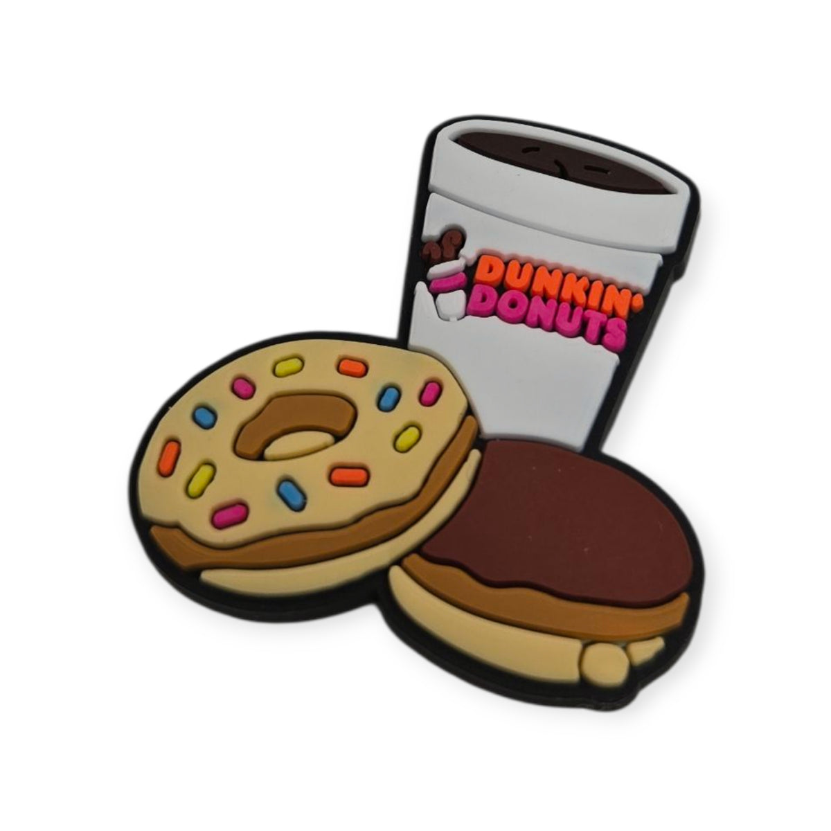 Coffee Shoe Charms