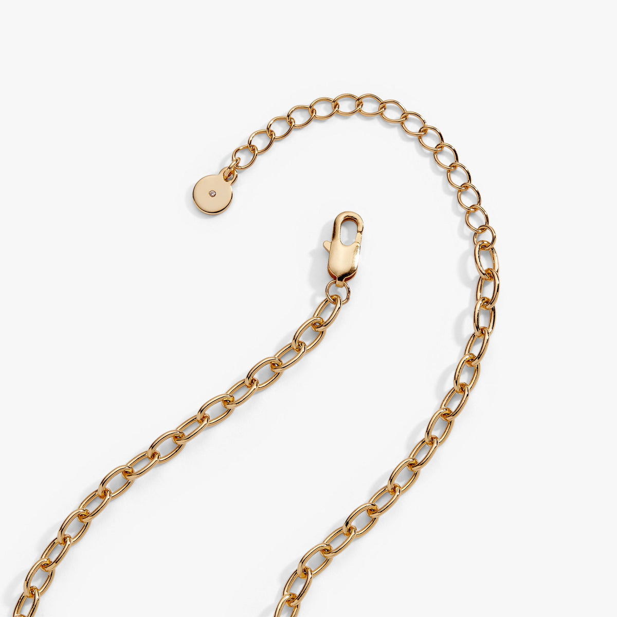 Road Trip Memories Gold Multi-Charm Necklace | Travel-Inspired Jewelry