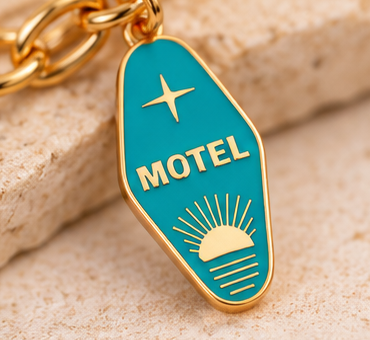 Road Trip Memories Gold Multi-Charm Bracelet | Travel-Inspired Jewelry