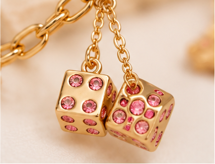 Road Trip Memories Gold Multi-Charm Necklace | Travel-Inspired Jewelry