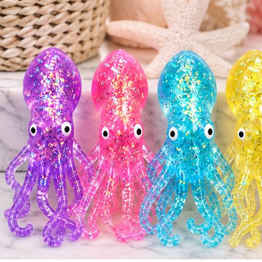 Squid Squishies | Maltose-Filled Sensory Toy