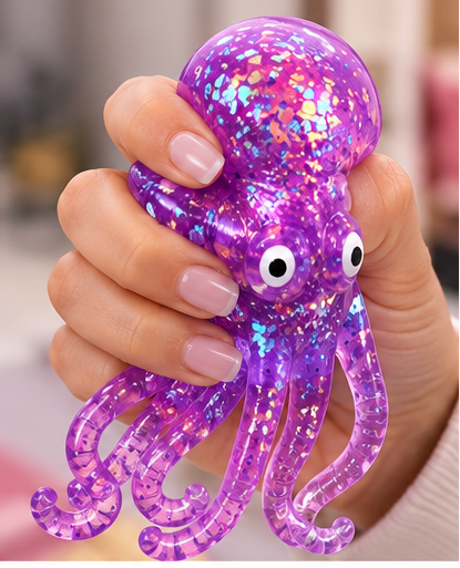 Squid Squishies | Maltose-Filled Sensory Toy