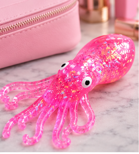 Squid Squishies | Maltose-Filled Sensory Toy