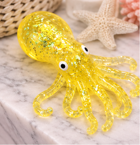 Squid Squishies | Maltose-Filled Sensory Toy