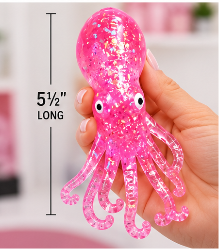 Squid Squishies | Maltose-Filled Sensory Toy