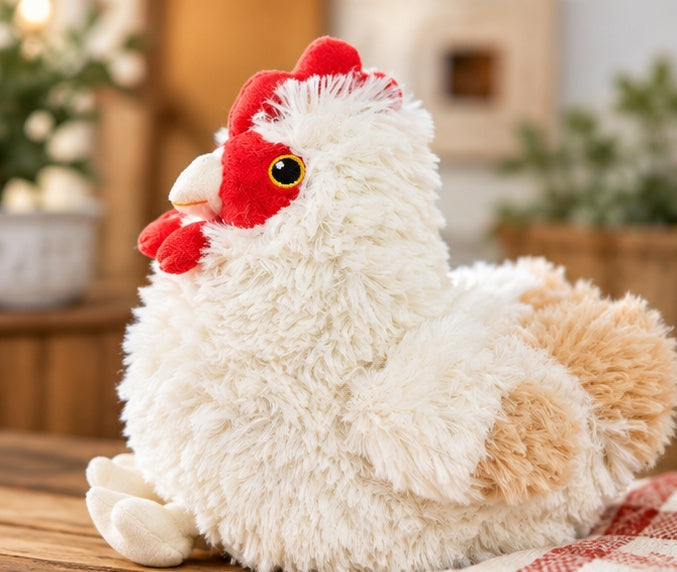 Warmies® Junior Cozy Chicken | Microwavable Lavender Plush