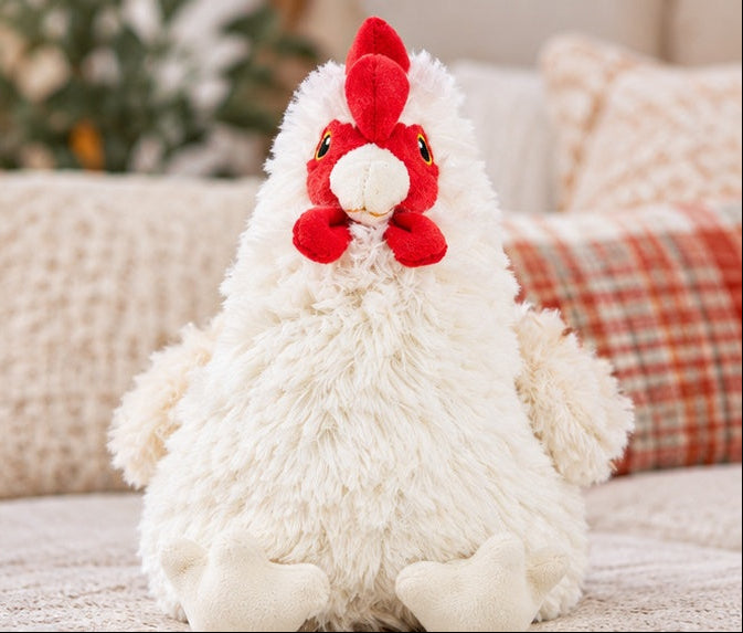 Warmies® Junior Cozy Chicken | Microwavable Lavender Plush